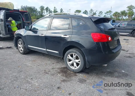 2011 Nissan Rogue Sv из США, поврежденный, VIN JN8AS5MT5BW565669